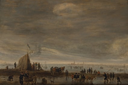 Attributed to Jan van Goyen