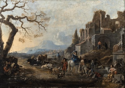 School of Johannes Lingelbach
