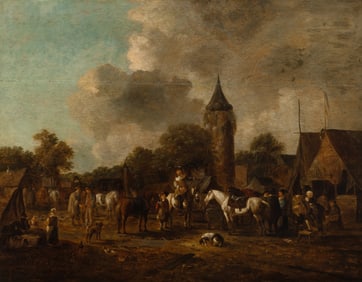 School of Philips Wouwerman