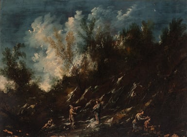 Attributed to Alessandro Magnasco