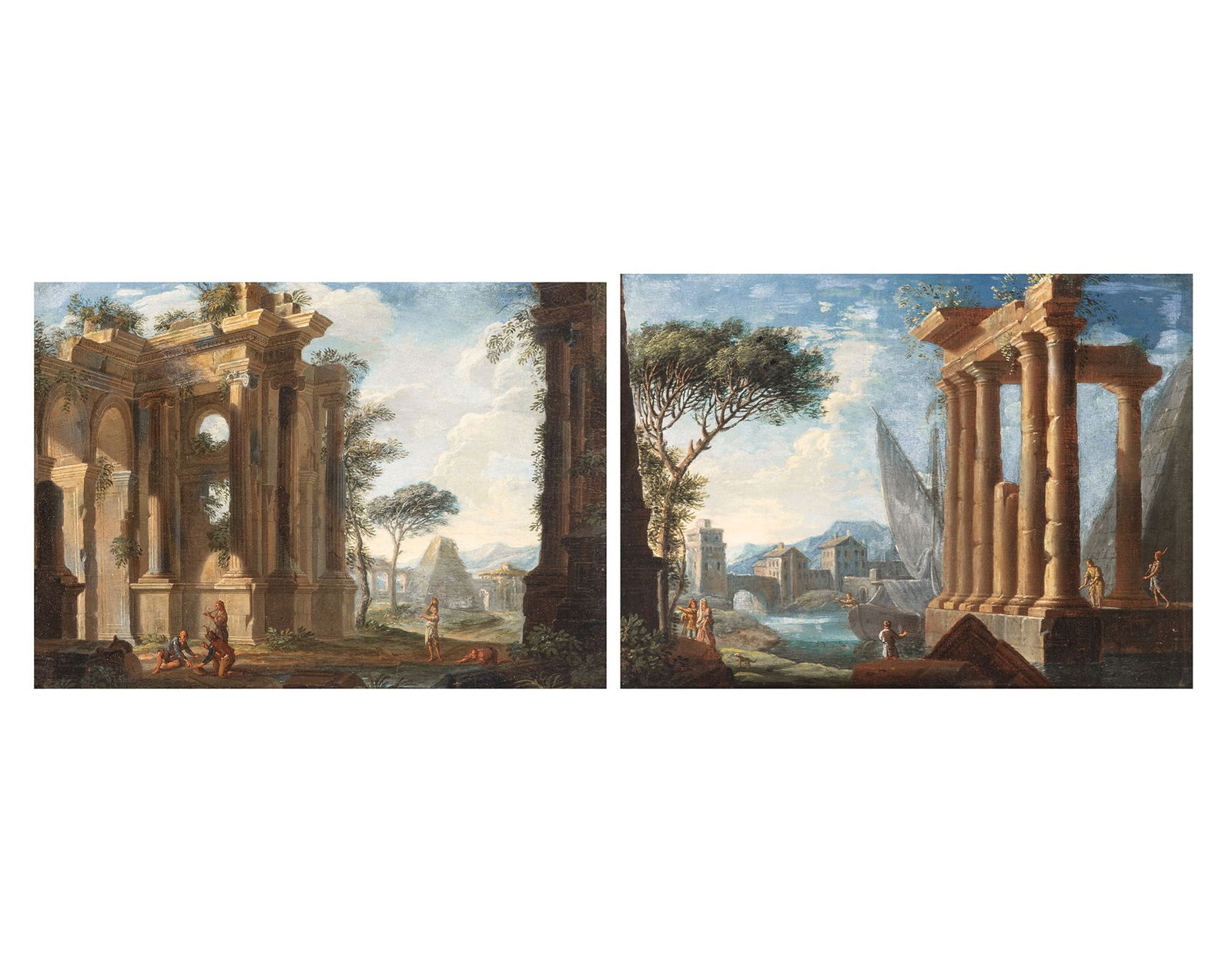 School of Giovanni Paolo Panini (1 of 7)