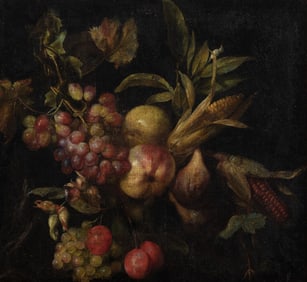 Circle of Abraham Brueghel