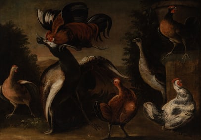Follower of Melchior de Hondecoeter