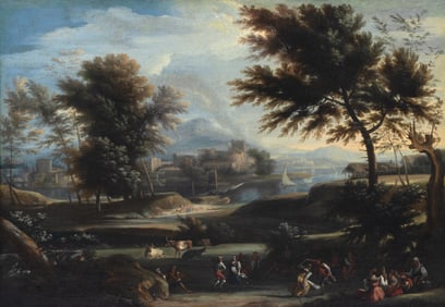 Follower of Claude Lorrain