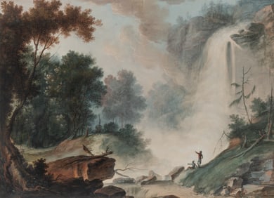 Attributed to Claude-Joseph Vernet