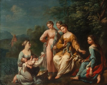 Follower of Charles-Joseph Natoire