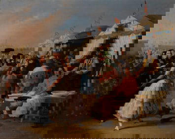 Attributed to Joaquin Dominguez Becquer