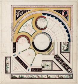 French Architectural Diagram