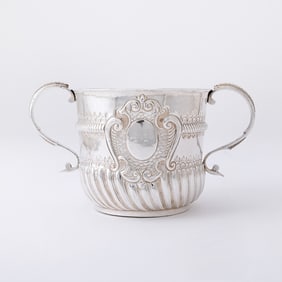 Queen Anne Sterling Silver Porringer
