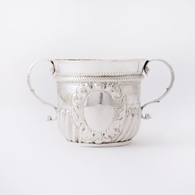 Queen Anne Sterling Silver Porringer