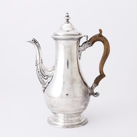 George III Sterling Silver Coffee Pot