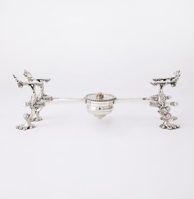 George III Sterling Silver Dish Cross