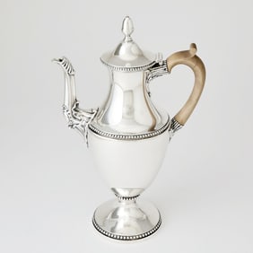 George III Sterling Silver Coffee Pot
