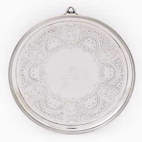 George III Sterling Silver Salver