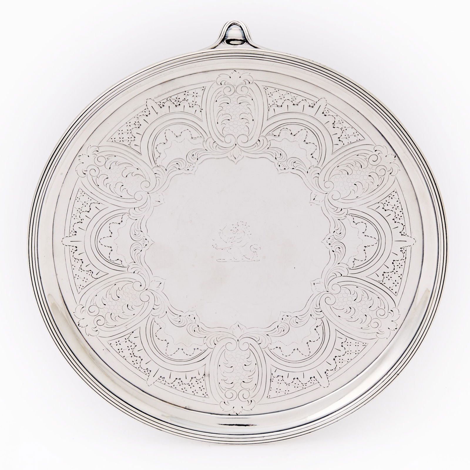 George III Sterling Silver Salver (1 of 4)
