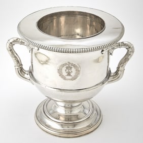 George III Sheffield Silver Plated Wine Cooler
