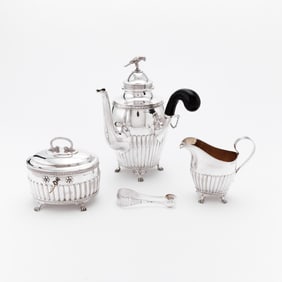 Swedish Silver Coffee Service