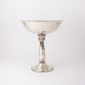 Danish Sterling Silver Compote