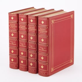 Lives of Madame de Pompadour and Madame de Montespan in fine bindings
