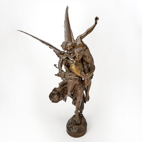 After Marius Jean-Antonin Mercié, Gloria Victis