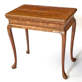 George I Walnut Side Table