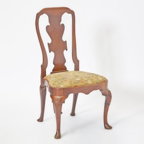 George II Mahogany Side Chair