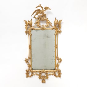 George II Giltwood Mirror