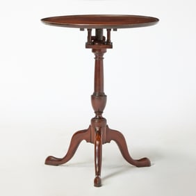 George II Mahogany Tilt-Top Table