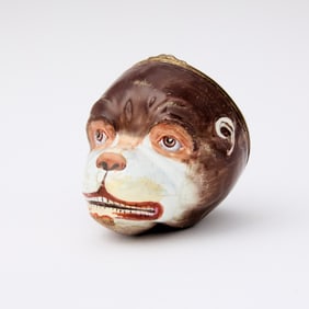 South Staffordshire Enamel Bonbonnière