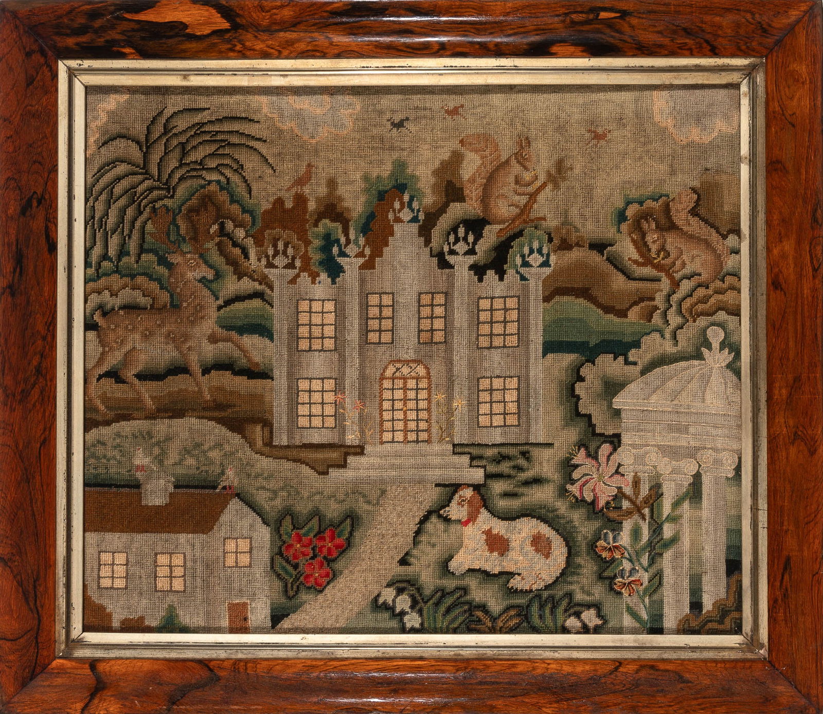 English Needlework Panel (1 of 1)