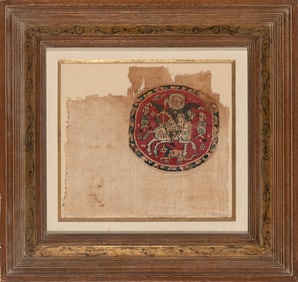 Coptic Style Textile Fragment