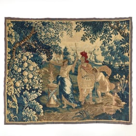 Flemish Tapestry Panel