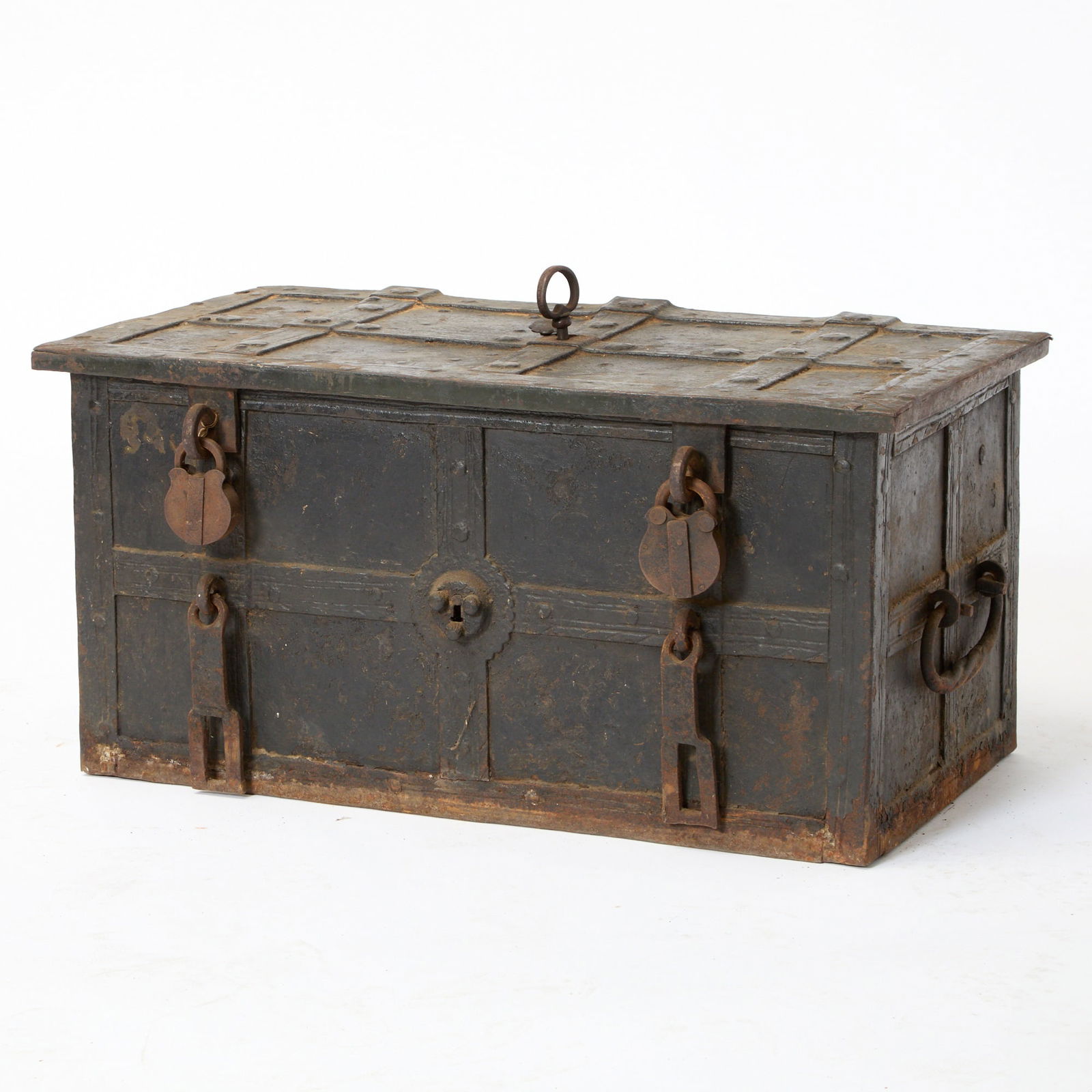 Wrought Iron Strong Box (1 of 13)