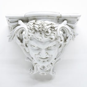 German Porcelain Bracket