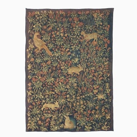 Flemish Gamepark Tapestry Panel