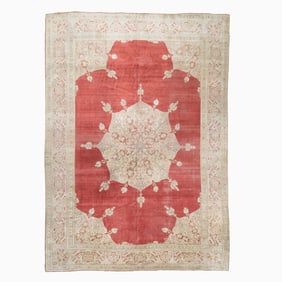 Silk Tabriz Carpet