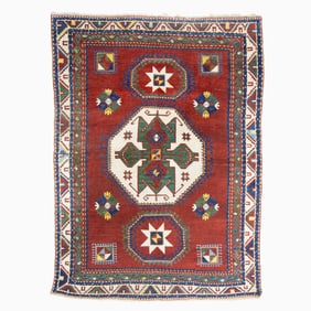 Lori Pambak Kazak Rug