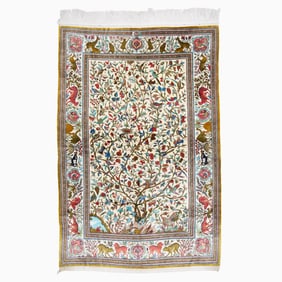 Qum Silk Rug