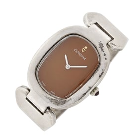 Corum Silver 'Love Bond' Wristwatch