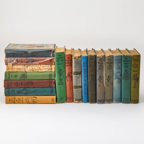 Mary Tyler Moore's childhood collection of Oz books