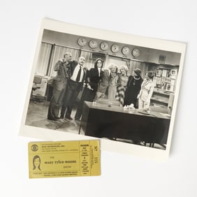 Ticket to the Final Episode of the Mary Tyler Moore Show