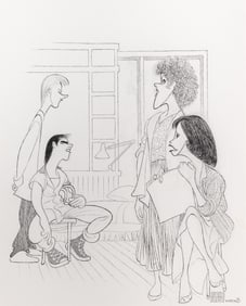 Al Hirschfeld presents Mary Tyler Moore in Sweet Sue