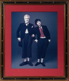 Annie Leibovitz presents Mary Tyler Moore and Dick Van Dyke for Vanity Fair