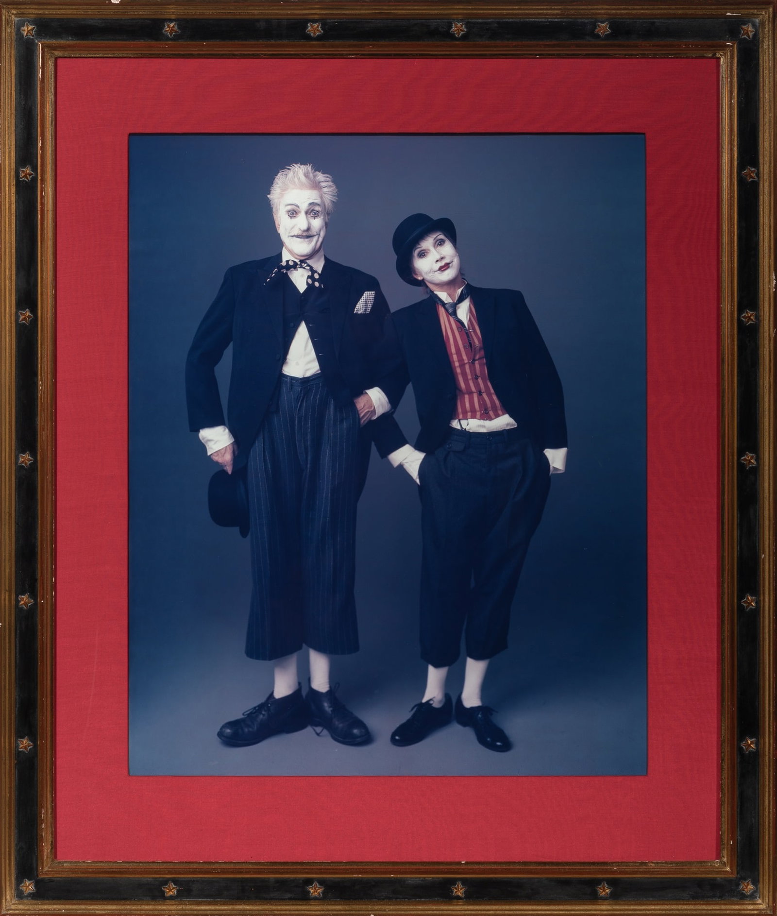 Annie Leibovitz presents Mary Tyler Moore and Dick Van Dyke for Vanity Fair (1 of 1)