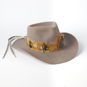 Mary Tyler Moore's finely crafted Akubra hat