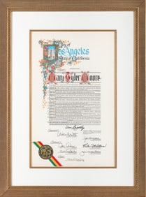 The Cities of Los Angeles and New York Celebrate Mary Tyler Moore