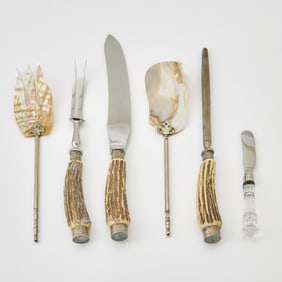 Group of Serving Utensils