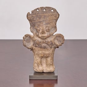 Chancay Standing Cuchimilco Figure
