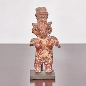 Jalisco Pottery "Sheep-Face" Standing Female