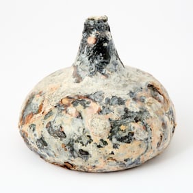 Medieval Glass Bottle